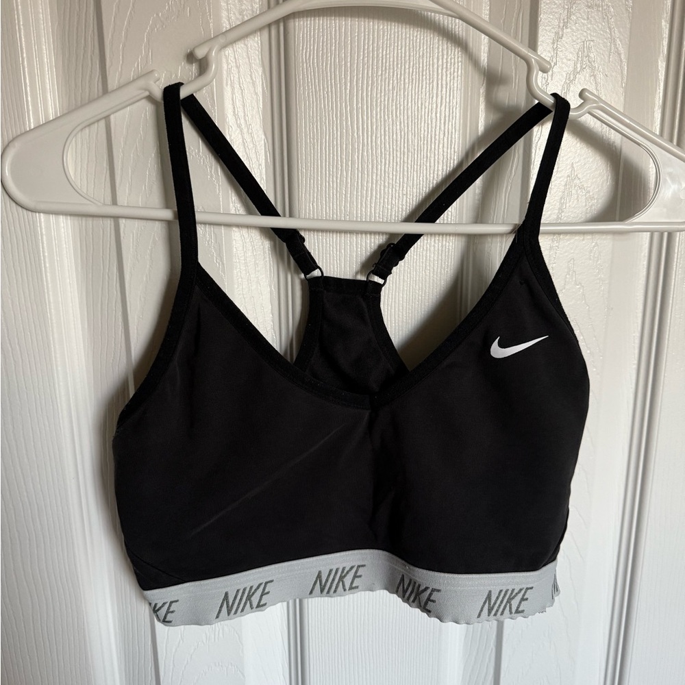 Nike Black Sports Bra